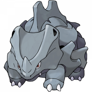 Zzzzz 17330390060111 Rhyhorn Male — All Pokémon (2024) option 162