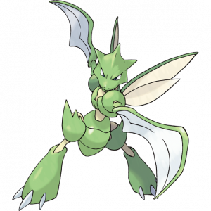 Zzzzz 17330390070123 Scyther Male — All Pokémon (2024) option 177