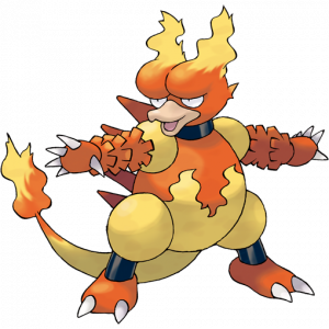 Zzzzz 17330390070126 Magmar — All Pokémon (2024) option 180