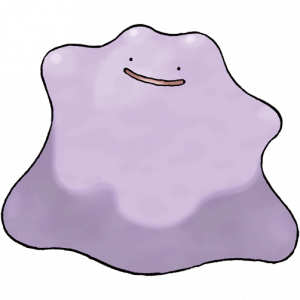 Zzzzz 17330390110132 Ditto — All Pokémon (2024) option 223