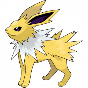 Zzzzz 17330390110135 Jolteon — All Pokémon (2024) option 227