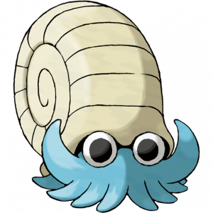 Zzzzz 17330390110138 Omanyte — All Pokémon (2024) option 230