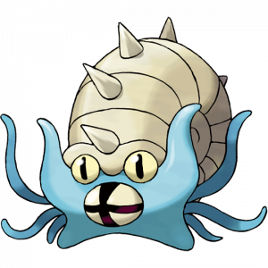 Zzzzz 17330390110139 Omastar — All Pokémon (2024) option 231