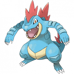 Zzzzz 17330390410160 Feraligatr — All Pokémon (2024) option 264