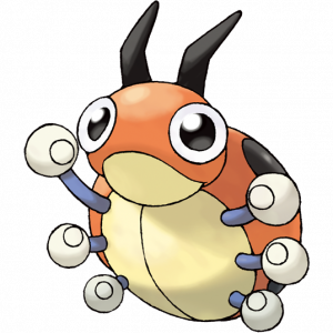 Zzzzz 17330390420165 Ledyba Male — All Pokémon (2024) option 270