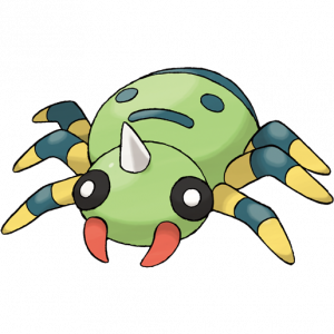 Zzzzz 17330390420167 Spinarak — All Pokémon (2024) option 272