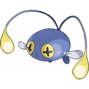 Zzzzz 17330390420170 Chinchou — All Pokémon (2024) option 275