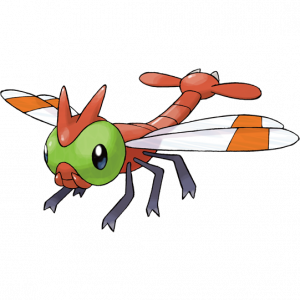 Zzzzz 17330390440193 Yanma — All Pokémon (2024) option 300