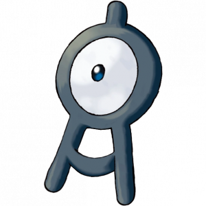 Zzzzz 17330390450201 Unown A — All Pokémon (2024) option 310