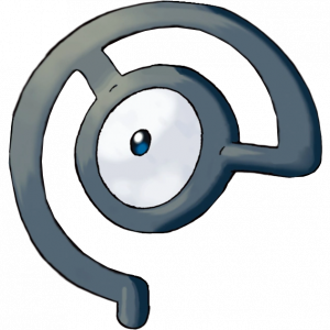 Zzzzz 17330390450201 Unown C — All Pokémon (2024) option 312