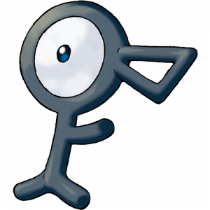 Zzzzz 17330390460201 Unown F — All Pokémon (2024) option 315