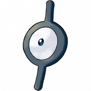 Zzzzz 17330390460201 Unown I — All Pokémon (2024) option 318