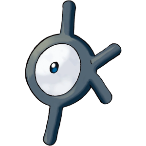 Zzzzz 17330390460201 Unown K — All Pokémon (2024) option 320