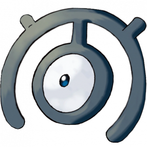 Zzzzz 17330390460201 Unown M — All Pokémon (2024) option 322