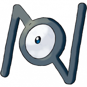 Zzzzz 17330390460201 Unown N — All Pokémon (2024) option 323