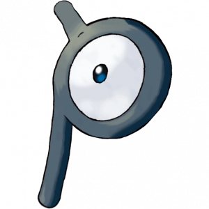 Zzzzz 17330390460201 Unown P — All Pokémon (2024) option 325