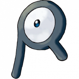 Zzzzz 17330390460201 Unown R — All Pokémon (2024) option 327