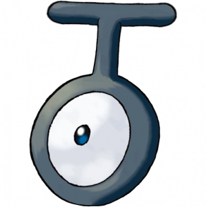 Zzzzz 17330390470201 Unown T — All Pokémon (2024) option 329