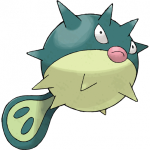 Zzzzz 17330390480211 Qwilfish — All Pokémon (2024) option 348