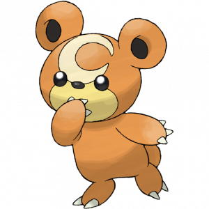 Zzzzz 17330390480216 Teddiursa — All Pokémon (2024) option 357