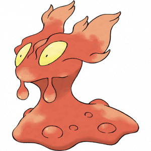 Zzzzz 17330390480218 Slugma — All Pokémon (2024) option 359