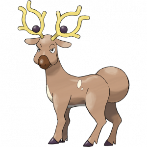 Zzzzz 17330390490234 Stantler — All Pokémon (2024) option 378