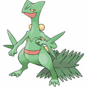 Zzzzz 17330390890254 Sceptile — All Pokémon (2024) option 400
