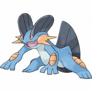 Zzzzz 17330390900260 Swampert — All Pokémon (2024) option 408