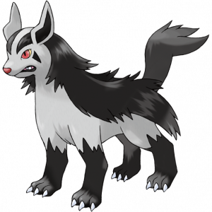 Zzzzz 17330390910262 Mightyena — All Pokémon (2024) option 411