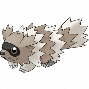 Zzzzz 17330390910263 Zigzagoon — All Pokémon (2024) option 412