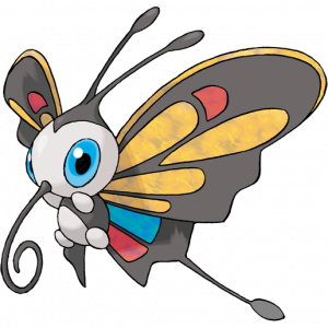 Zzzzz 17330390910267 Beautifly Female — All Pokémon (2024) option 418