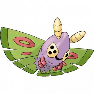 Zzzzz 17330390910269 Dustox Male — All Pokémon (2024) option 420