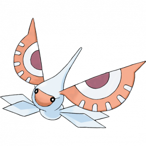 Zzzzz 17330390920284 Masquerain — All Pokémon (2024) option 436