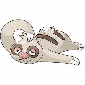 Zzzzz 17330390920287 Slakoth — All Pokémon (2024) option 439