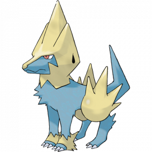 Zzzzz 17330390940310 Manectric — All Pokémon (2024) option 466