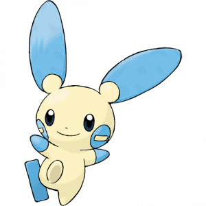 Zzzzz 17330390950312 Minun — All Pokémon (2024) option 469