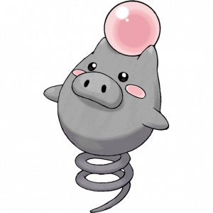Zzzzz 17330390950325 Spoink — All Pokémon (2024) option 484