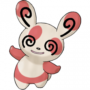 Zzzzz 17330390960327 Spinda — All Pokémon (2024) option 486
