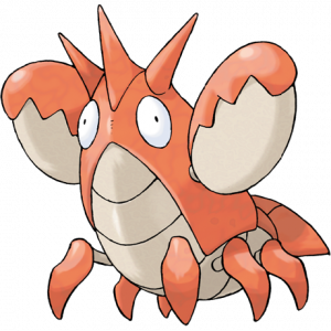 Zzzzz 17330390960341 Corphish — All Pokémon (2024) option 501
