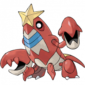 Zzzzz 17330390970342 Crawdaunt — All Pokémon (2024) option 502