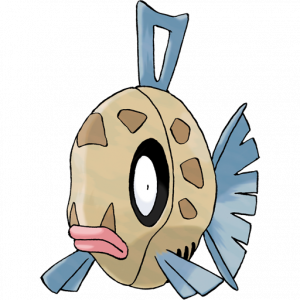 Zzzzz 17330390970349 Feebas — All Pokémon (2024) option 509