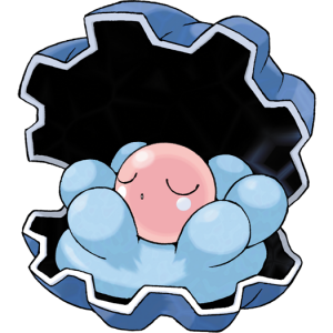Zzzzz 17330390980366 Clampearl — All Pokémon (2024) option 535