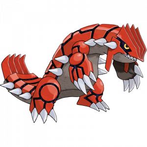 Zzzzz 17330391000383 Groudon — All Pokémon (2024) option 557
