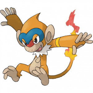 Zzzzz 17330391350391 Monferno — All Pokémon (2024) option 570