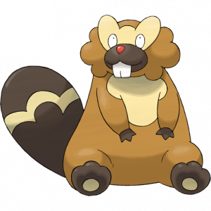 Zzzzz 17330391360400 Bibarel Female — All Pokémon (2024) option 580