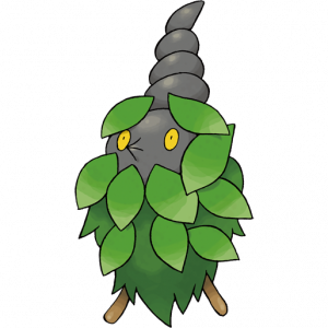 Zzzzz 17330391360412 Burmy Plant Cloak — All Pokémon (2024) option 592
