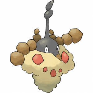 Zzzzz 17330391370413 Wormadam Sandy Cloak — All Pokémon (2024) option 596