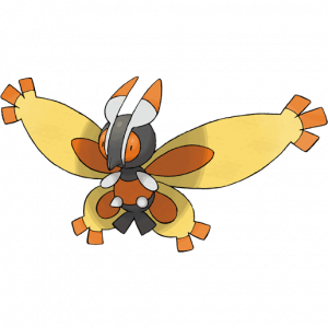 Zzzzz 17330391370414 Mothim — All Pokémon (2024) option 598