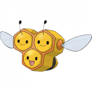 Zzzzz 17330391370415 Combee Male — All Pokémon (2024) option 600