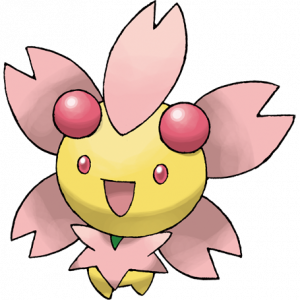 Zzzzz 17330391380421 Cherrim Sunshine — All Pokémon (2024) option 607